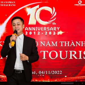 Giám đốc Eagle Tourist ông Nguyễn Đình Thành